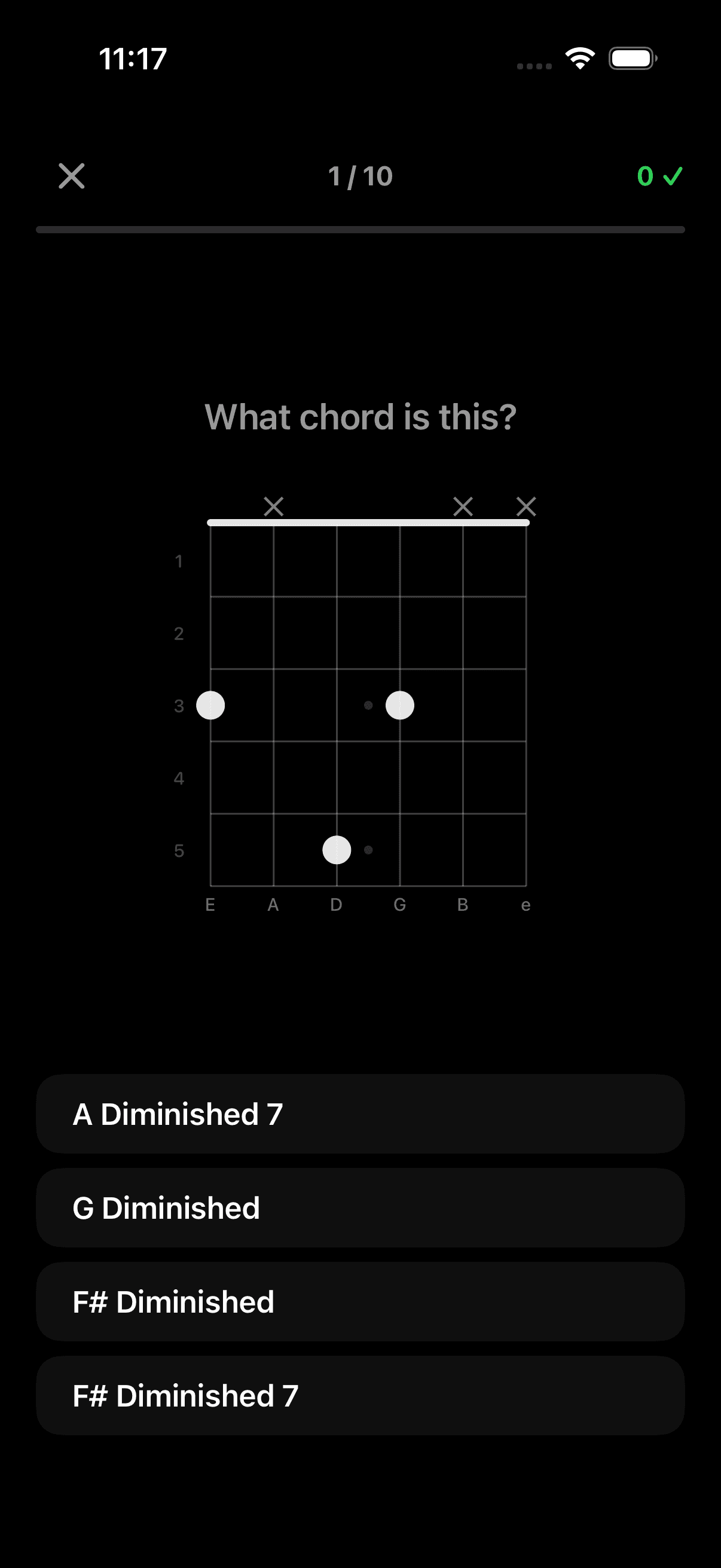 Guitar Learning App Screenshot 4